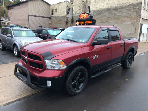 2014 RAM 1500 for sale at STEEL TOWN PRE OWNED AUTO SALES in Weirton WV