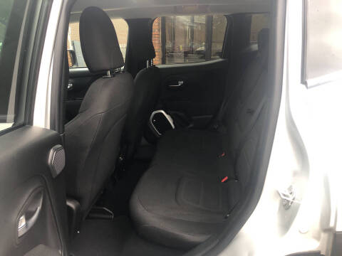 2018 Jeep Renegade Latitude