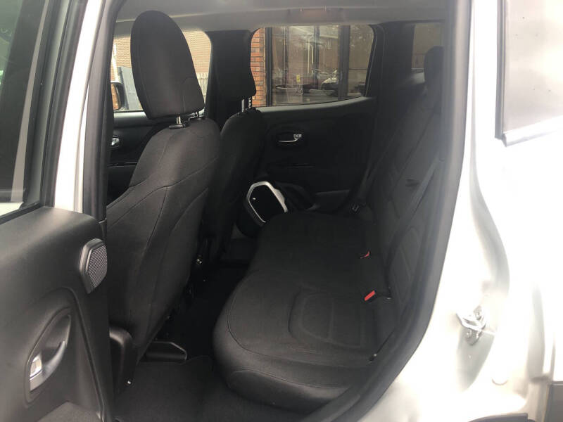 2018 Jeep Renegade Latitude