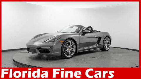 2018 Porsche 718 Boxster