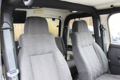 2004 Jeep Wrangler SE