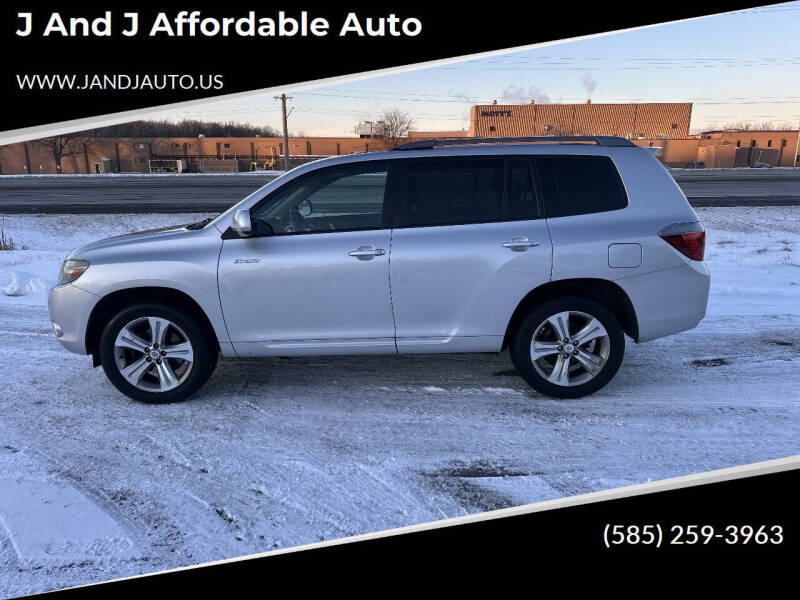 2009 Toyota Highlander Sport