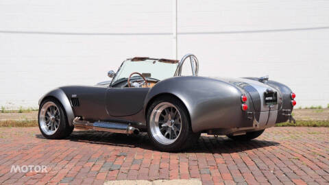 1965 Backdraft Racing Roadster RT4