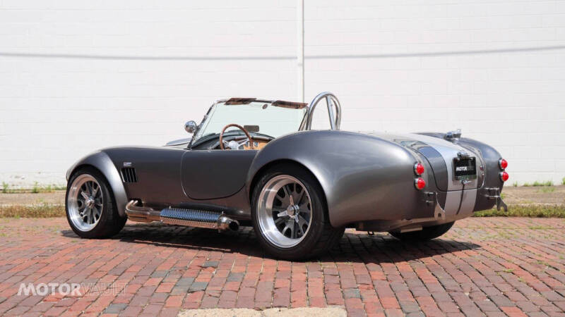 1965 Backdraft Racing Roadster RT4