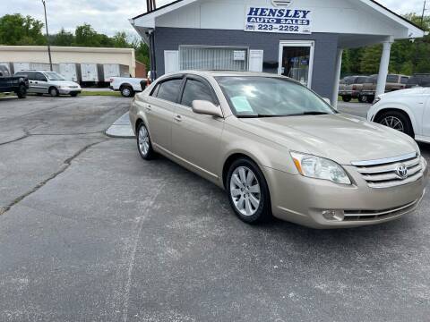 2005 Toyota Avalon for sale at Willie Hensley in Frankfort KY