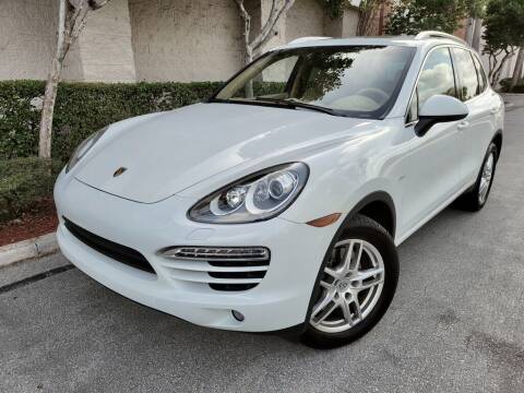 2013 Porsche Cayenne for sale at City Imports LLC in West Palm Beach FL
