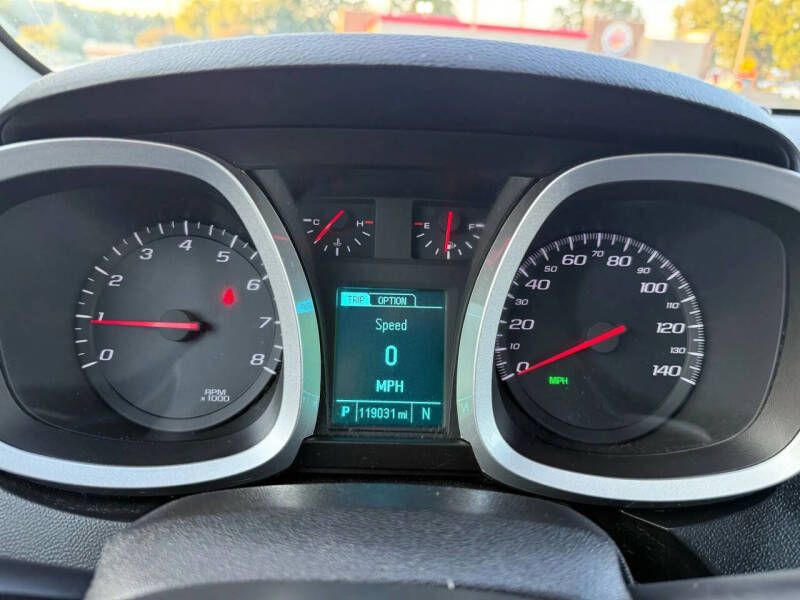 2015 Chevrolet Equinox LS