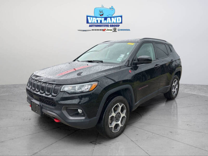 2022 Jeep Compass Trailhawk