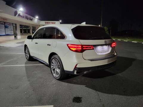 2017 Acura MDX SH-AWD w/Tech