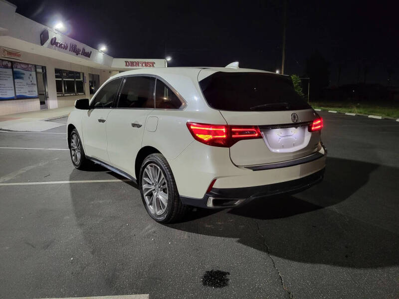 2017 Acura MDX SH-AWD w/Tech