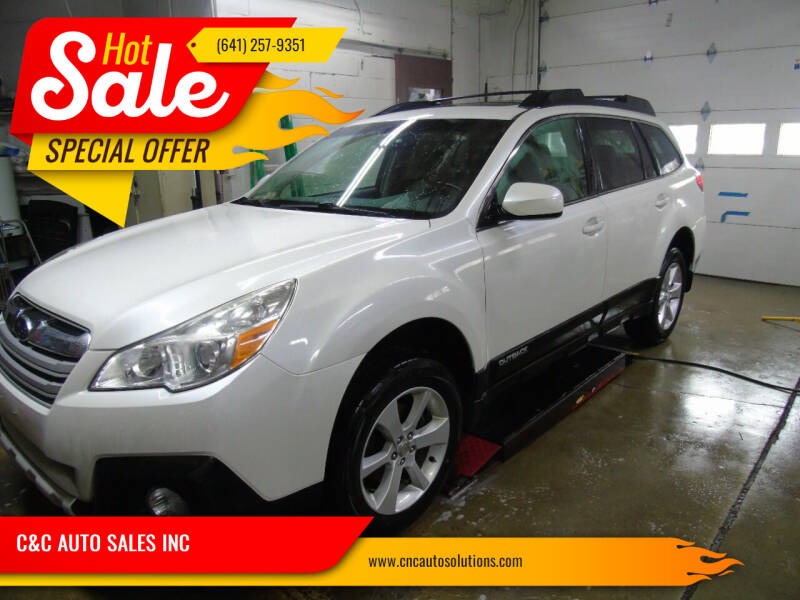 2014 Subaru Outback for sale at C&C AUTO SALES INC in Charles City IA