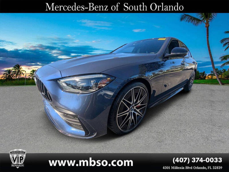 2024 Mercedes-Benz C-Class AMG C 43