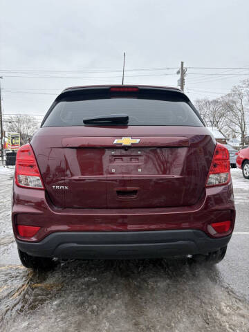 2017 Chevrolet Trax LS