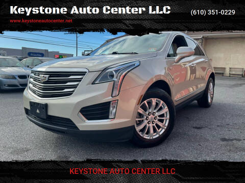 2017 Cadillac XT5 for sale at Keystone Auto Center LLC in Allentown PA