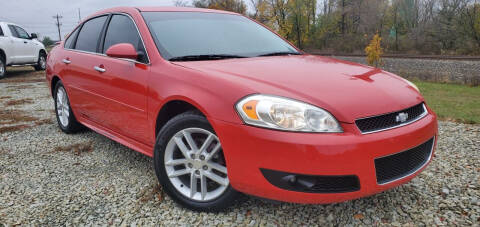 2013 Chevrolet Impala for sale at Sinclair Auto Inc. in Pendleton IN