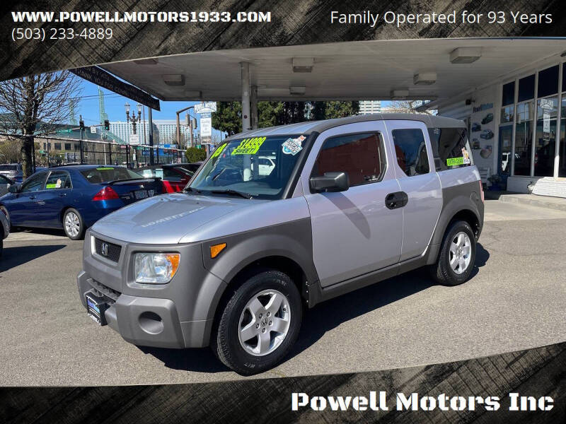 2003 Honda Element EX