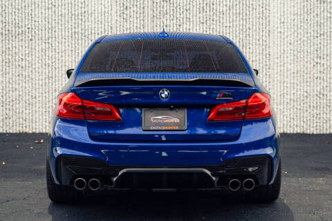 2019 BMW M5 Competition