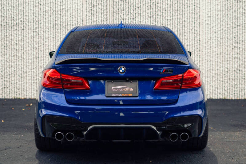 2019 BMW M5 Competition