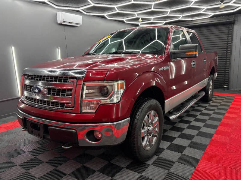 2014 Ford F-150 XLT