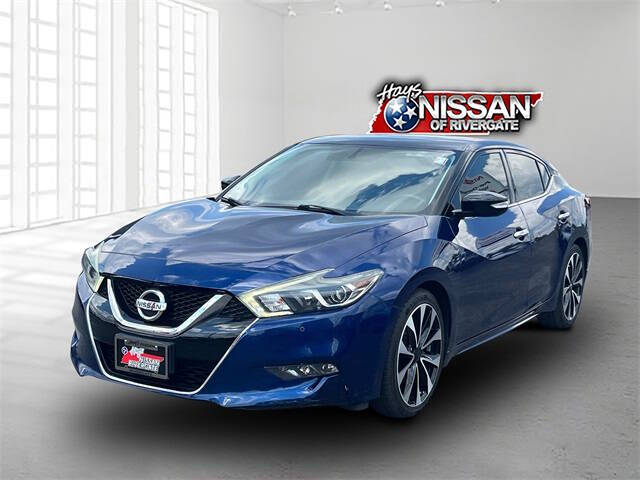 2018 Nissan Maxima 3.5 SR