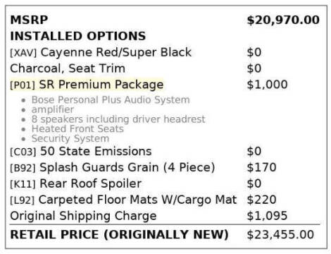 2019 Nissan Kicks SR