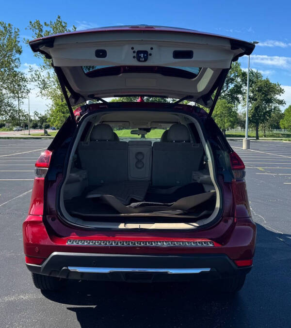 2019 Nissan Rogue SV