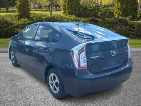 2012 Toyota Prius Four