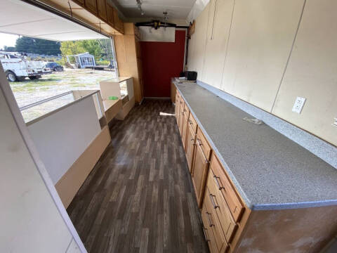 2015 Transport Designs Enclosed Cargo Trailer