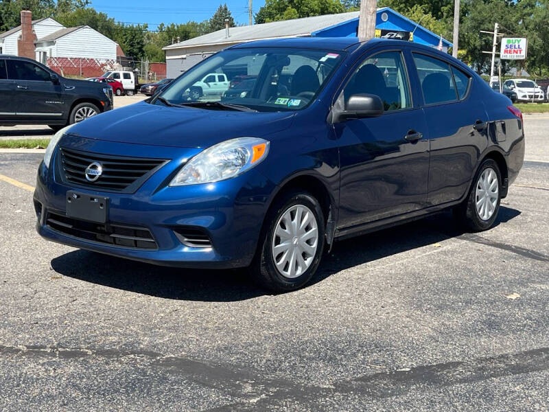 2014 Nissan Versa for sale at Suburban Auto Sales LLC in Madison Heights MI