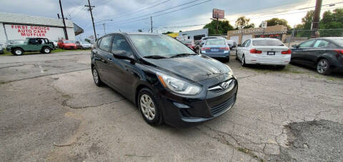 2014 Hyundai Accent for sale at Green Ride Inc in Nashville TN