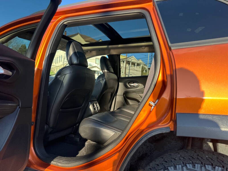 2016 Jeep Cherokee Trailhawk