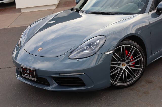 2017 Porsche 718 Boxster S
