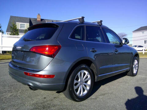 2016 Audi Q5 2.0T quattro Premium Plus