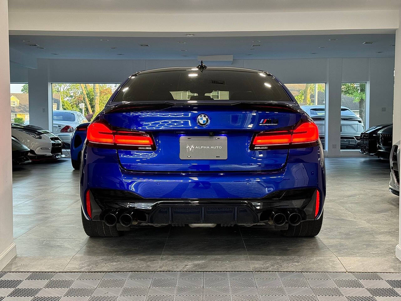 2021 BMW M5 for sale at Alpha Auto Long Island in Westbury, NY