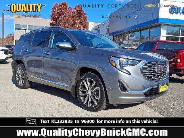 2019 GMC Terrain for sale at Quality Chevrolet Buick GMC of Englewood in Englewood NJ