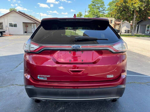 2015 Ford Edge SEL