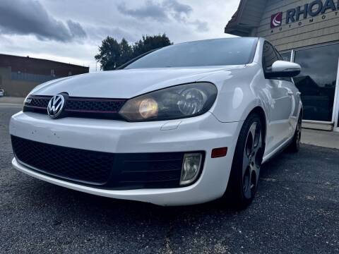 2012 Volkswagen GTI for sale at Rhoades Automotive Inc. in Columbia City IN