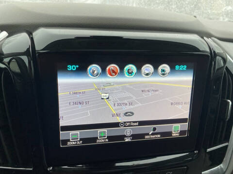 2018 Chevrolet Traverse Premier