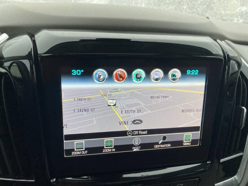 2018 Chevrolet Traverse Premier