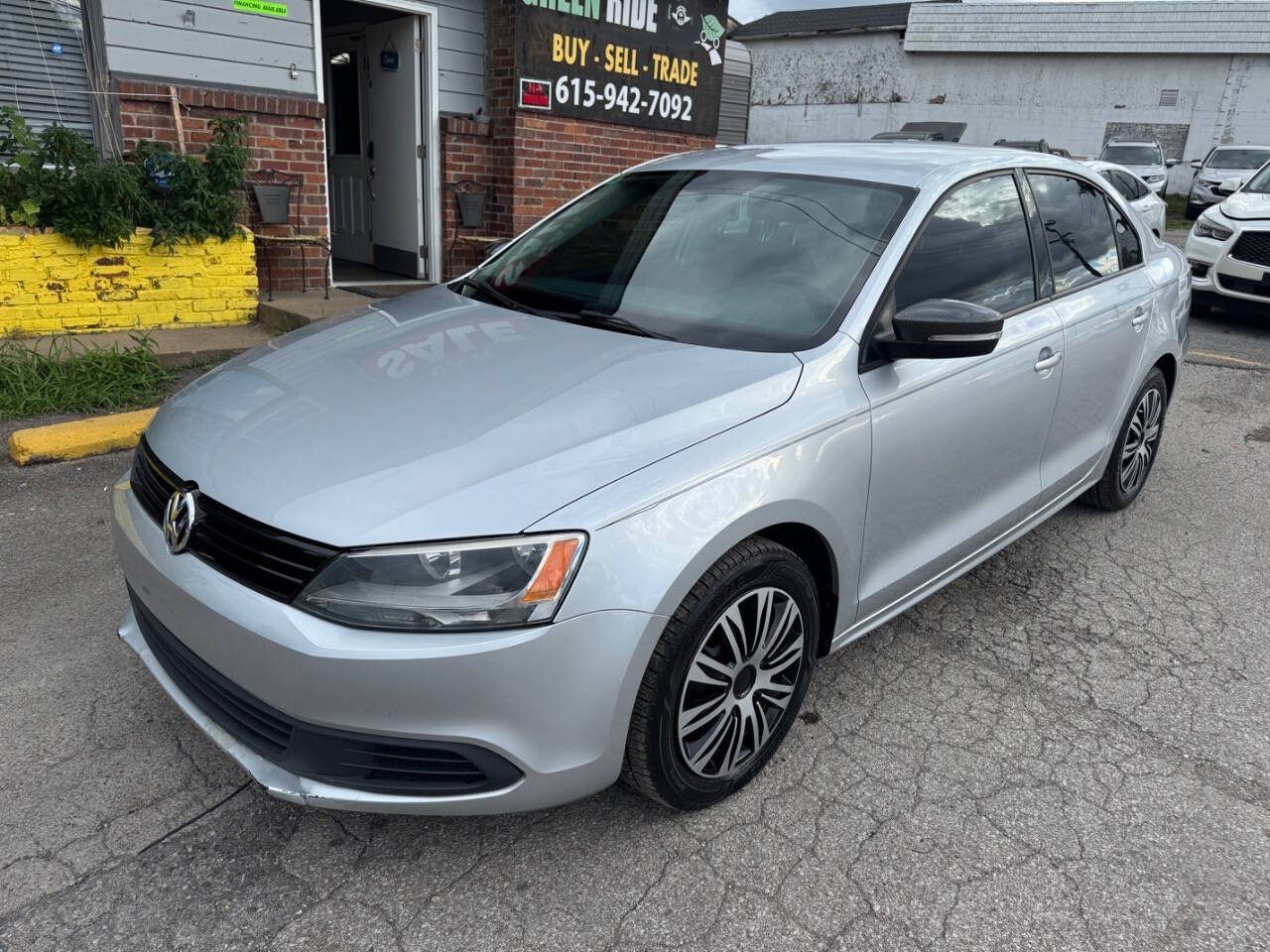 2014 Volkswagen Jetta for sale at Green Ride LLC in NASHVILLE, TN