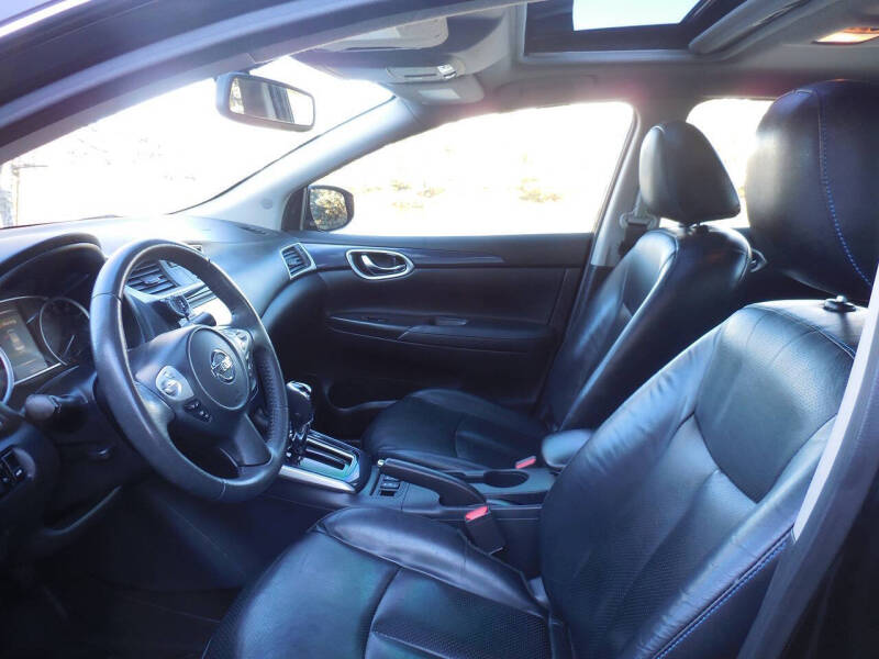 2017 Nissan Sentra SR