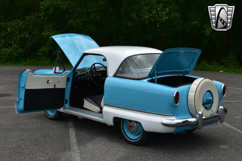1962 Nash Metropolitan