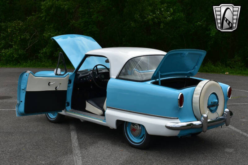 1962 Nash Metropolitan