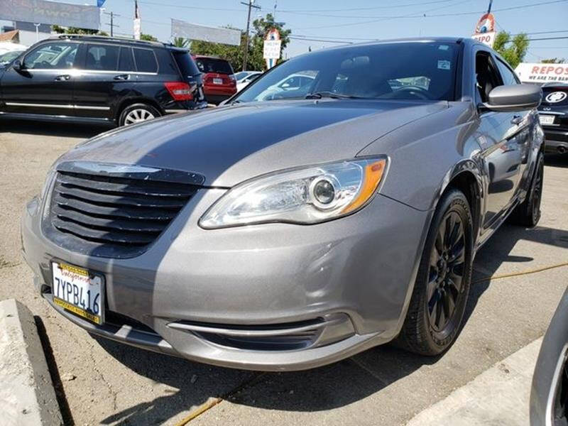 2013 Chrysler 200 LX