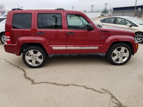 2012 Jeep Liberty for sale at Key City Motors in Abilene TX