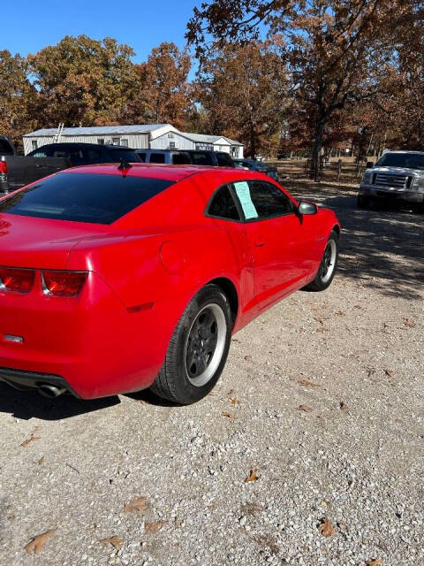 2010 Chevrolet Camaro for sale at Exchange Auto Sales LLC in Edwards, MO