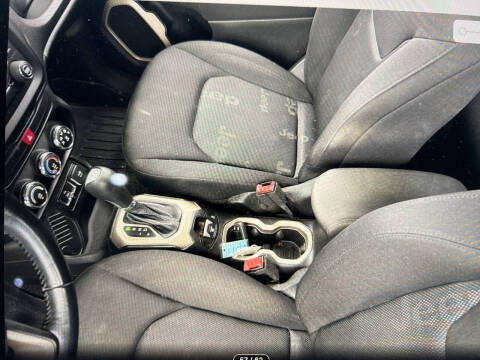 2017 Jeep Renegade Latitude