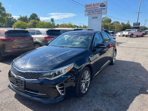 2016 Kia Optima for sale at Drive Auto Sales & Service, LLC. in North Charleston SC