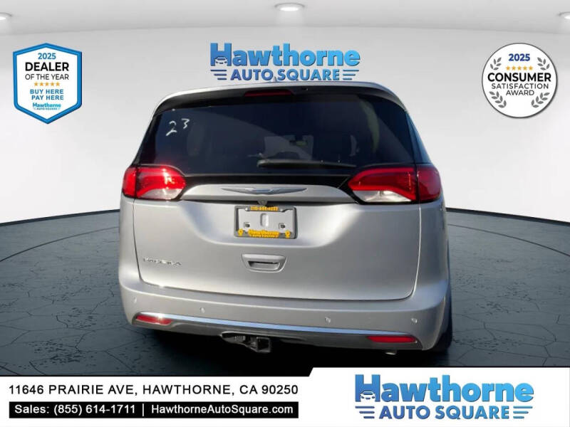 2018 Chrysler Pacifica Touring Plus