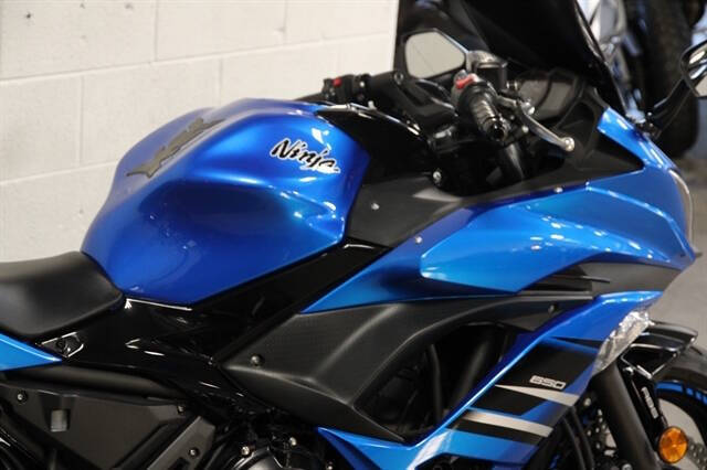 2018 Kawasaki Ninja 650